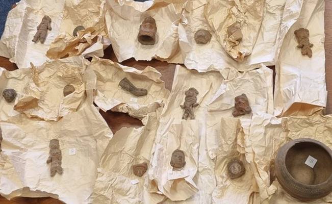 MÉXICO RECUPERA PIEZAS ARQUEOLÓGICAS QUE SE ENCONTRABAN EN PAÍSES BAJOS