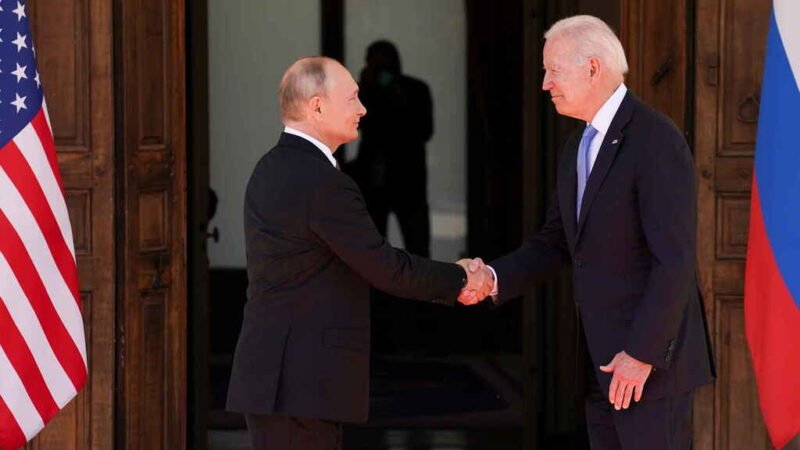 JOE BIDEN Y VLADIMIR PUTIN ACCEDEN A CUMBRE PROPUESTA POR FRANCIA