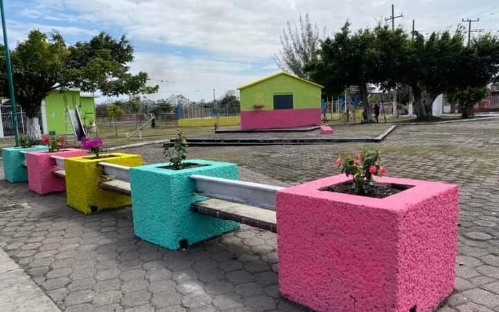 CONTINÚA EMBELLECIMIENTO DE PASO DEL MACHO