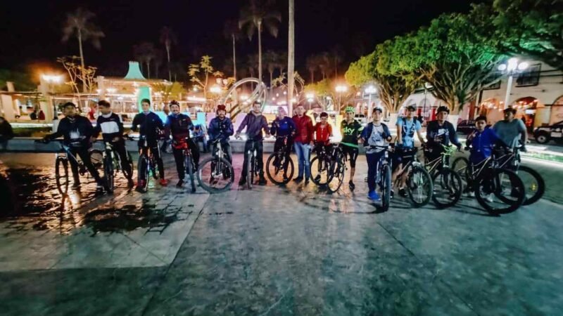 SE ACTIVAN EN RODADAS CICLISTAS