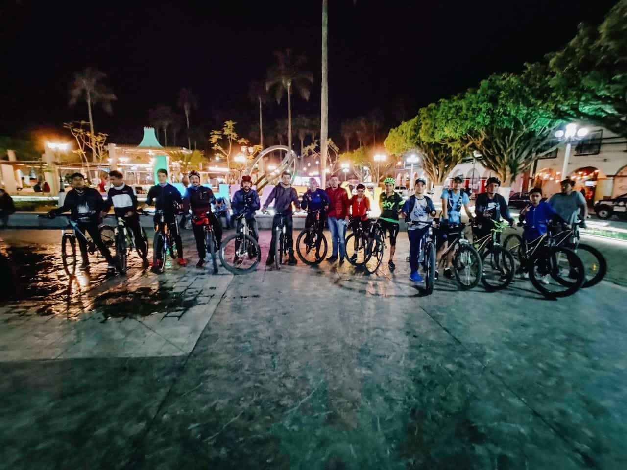 SE ACTIVAN EN RODADAS CICLISTAS