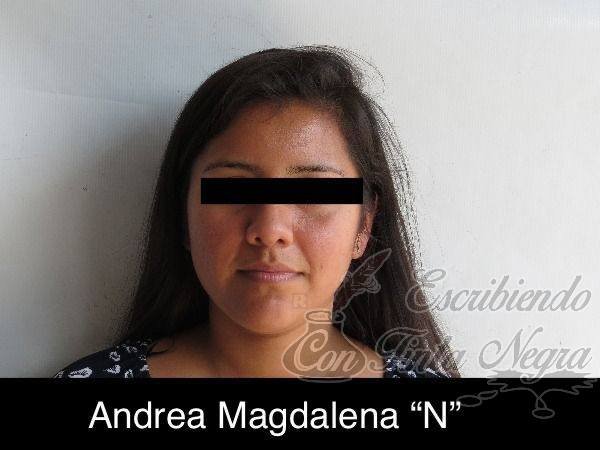 DETIENEN A MUJER EN MONTE BLANCO CON AUTO ROBADO