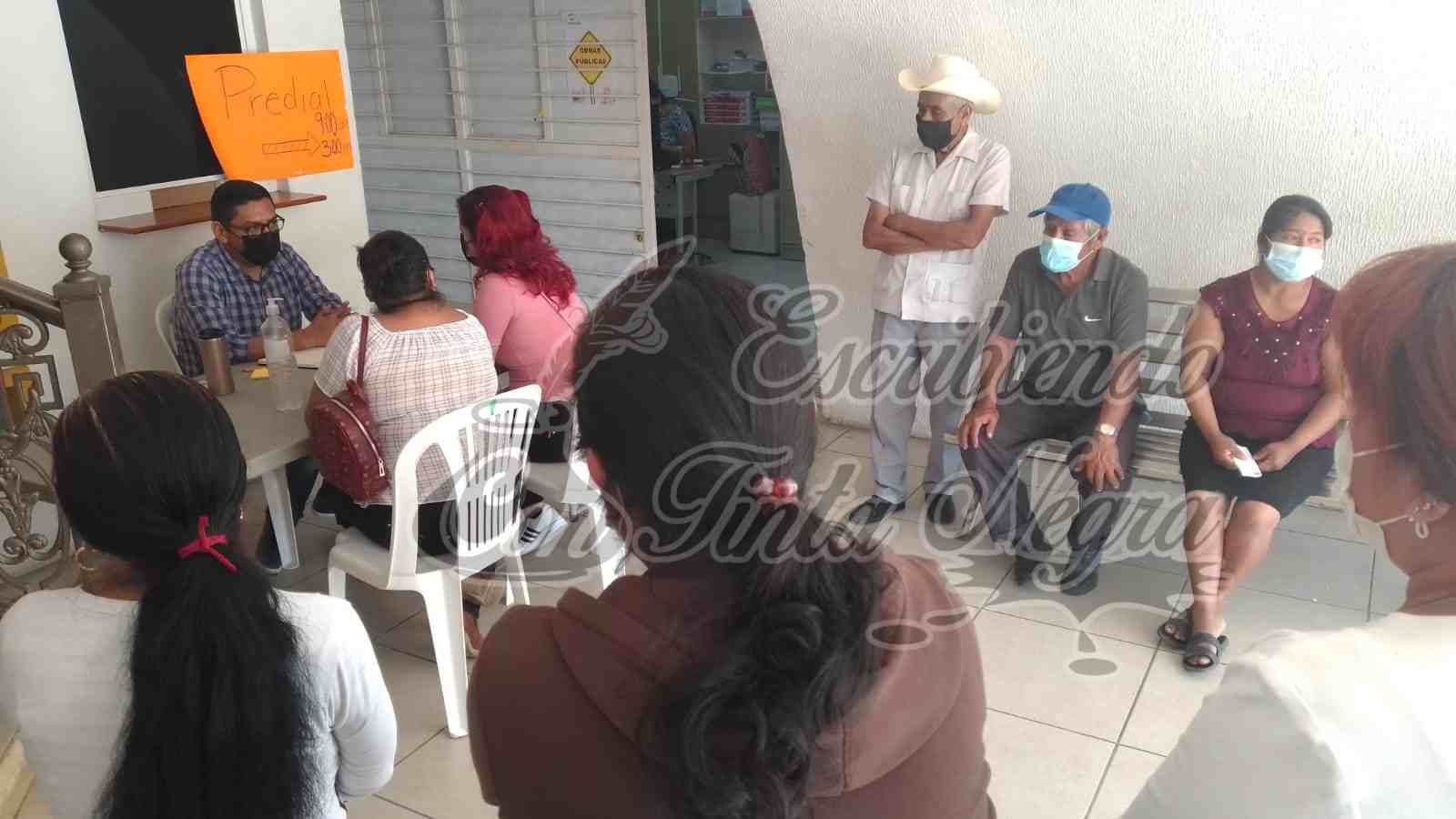 INICIA ELABORACIÓN DE PLAN MUNICIPAL DE DESARROLLO DE CHOCAMÁN