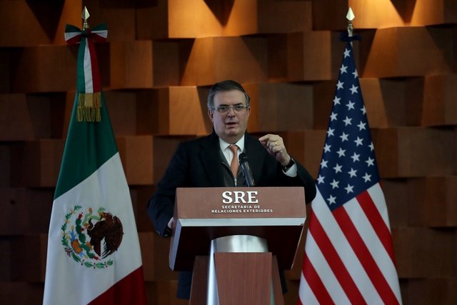 EL GOBIERNO SOLO RINDE CUENTAS A MEXICANOS: CARTA DE EBRARD A BLINKEN