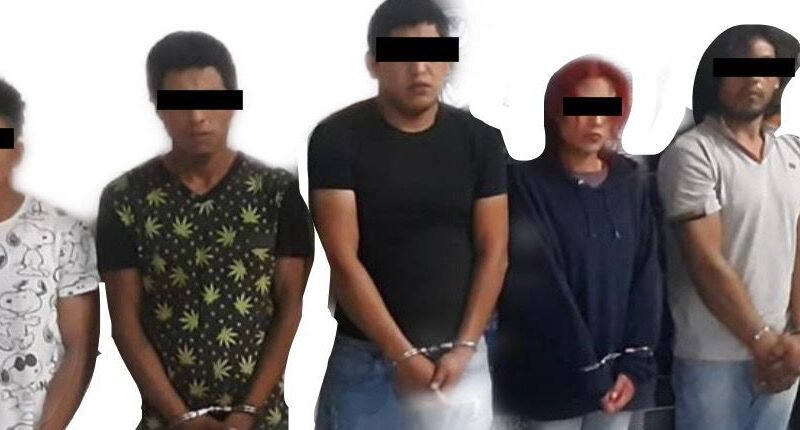 DESARTICULAN BANDA DE NARCO MENUDISTAS