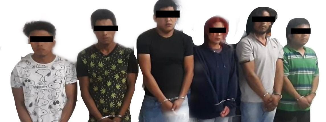DESARTICULAN BANDA DE NARCO MENUDISTAS