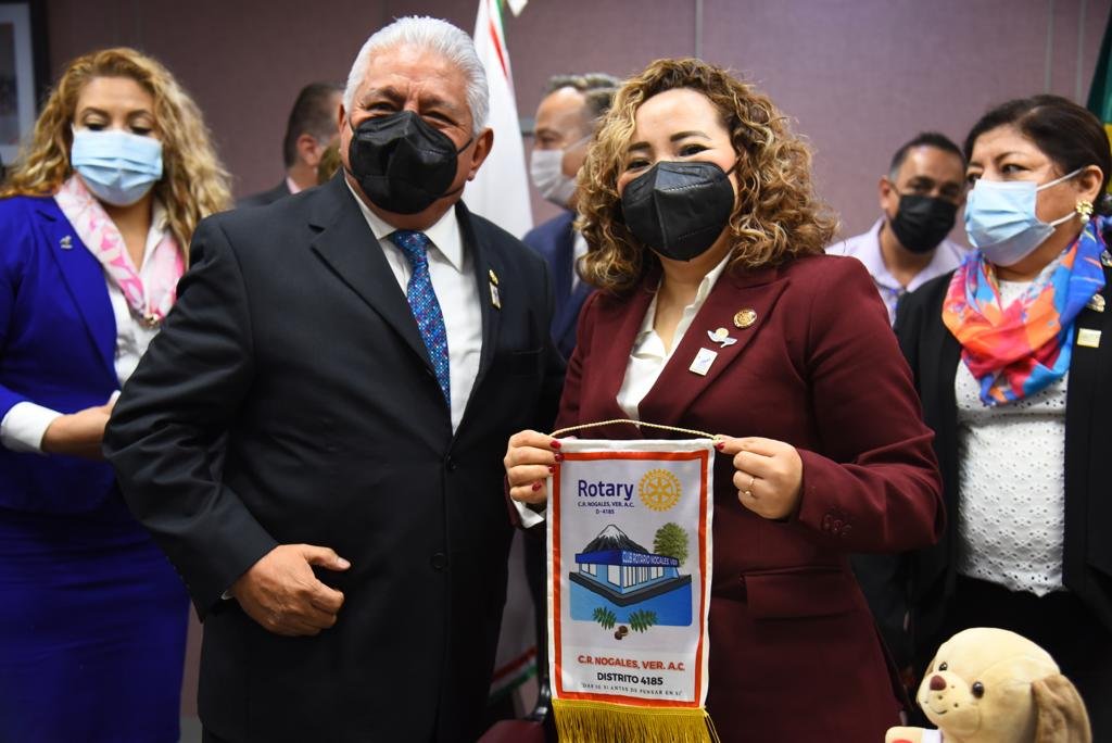 CELEBRAN EN EL CONGRESO EL DÍA ESTATAL DEL ROTARISMO