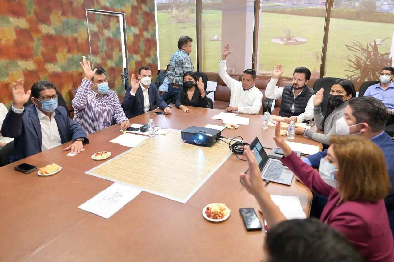 COMISIÓN DE VIGILANCIA AVALA SU PLAN ANUAL DE TRABAJO