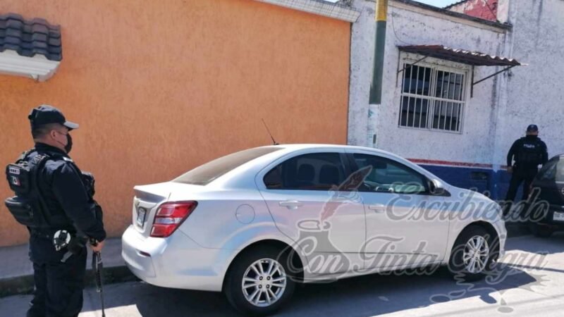 ASEGURAN AUTO CON REPORTE DE ROBO