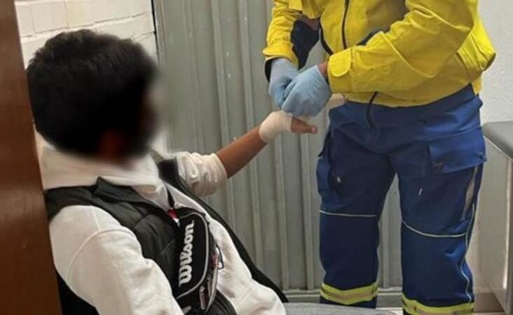 ESTUDIANTE QUE DISPARÓ EN UNA SECUNDARIA QUEDARÁ BAJO RESGUARDO DE SU ABUELO MATERNO