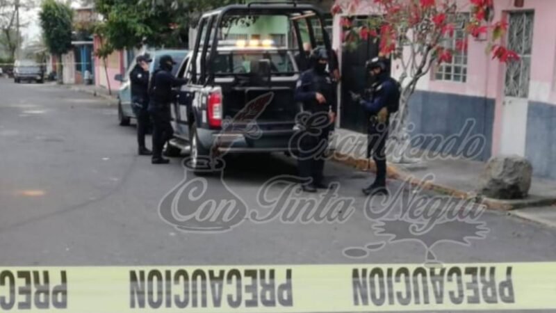 ENCUENTRAN A ALCOHÓLICO SIN VIDA