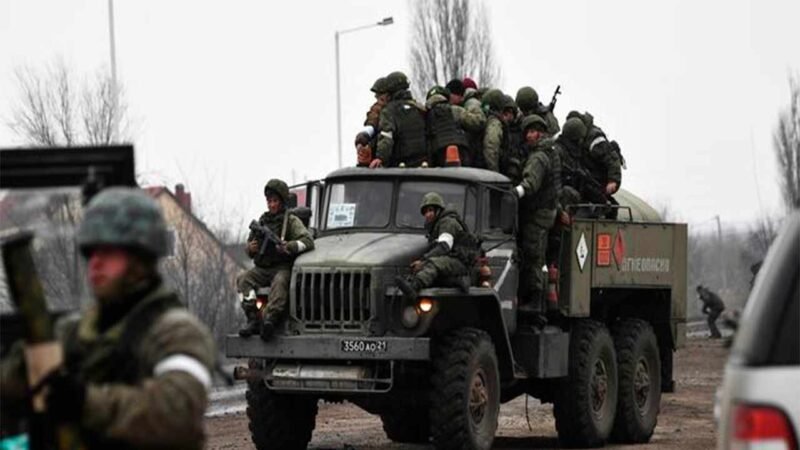 EJÉRCITO RUSO ADMITE QUE HA SUFRIDO MUERTOS Y HERIDOS DURANTE INVASIÓN A UCRANIA