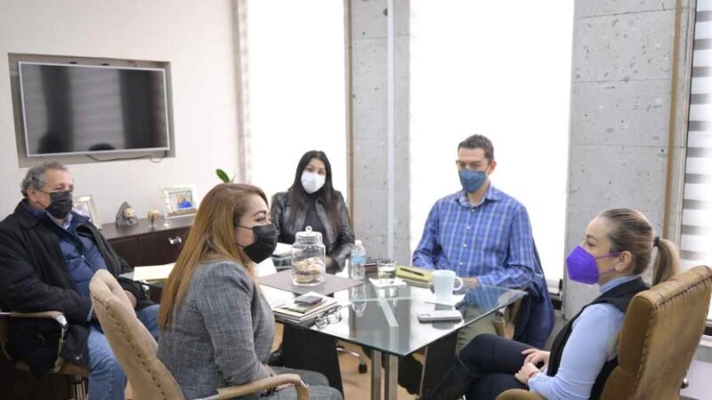 SE PROMULGA NORA LAGUNES POR FORTALECIMIENTO DEL SECTOR CAFETALERO