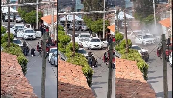 FUSILAMIENTOS EN MICHOACÁN, POSIBLEMENTE POR RENCILLAS ENTRE LÍDERES DELINCUENCIALES