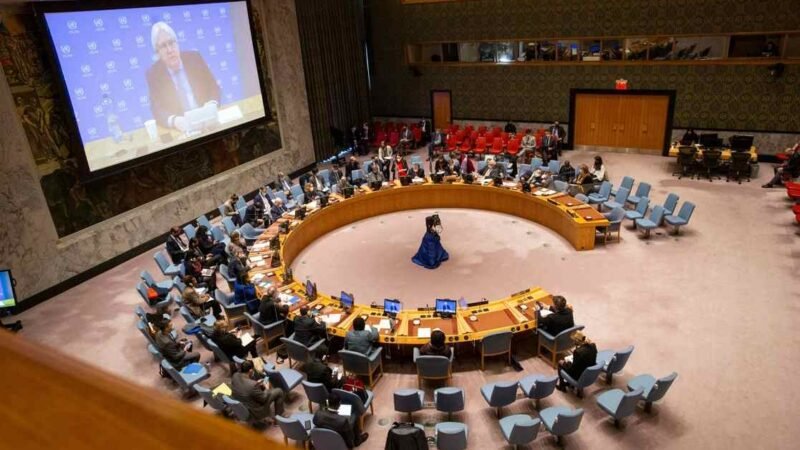 “NO HAY NADA QUE GANAR CON UNA NUEVA GUERRA FRÍA”, DICE CHINA ANTE ONU