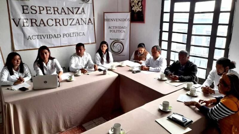 SE LLEVA A CABO QUINTA ACTIVIDAD POLÍTICA ESTATAL DE ESPERANZA VERACRUZANA