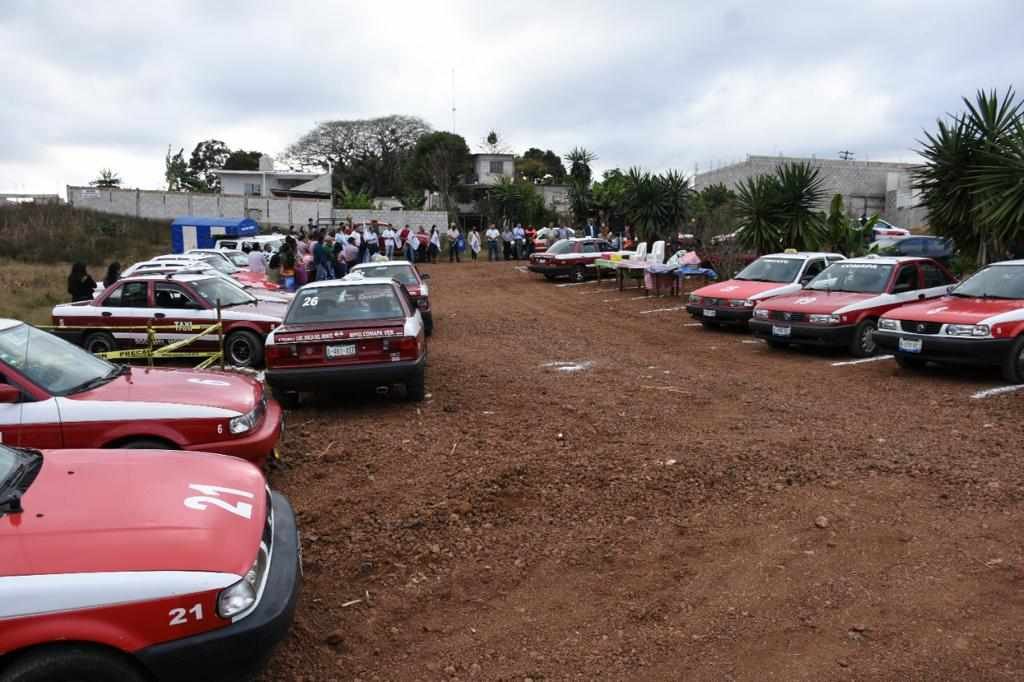 PONEN ORDEN VIAL EN BOCA DEL MONTE