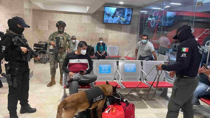 REALIZAN SSP Y SEMAR OPERATIVO DE SEGURIDAD
