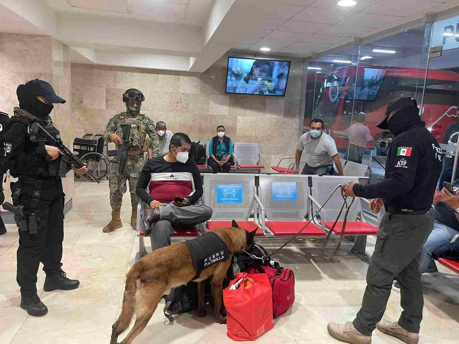 REALIZAN SSP Y SEMAR OPERATIVO DE SEGURIDAD