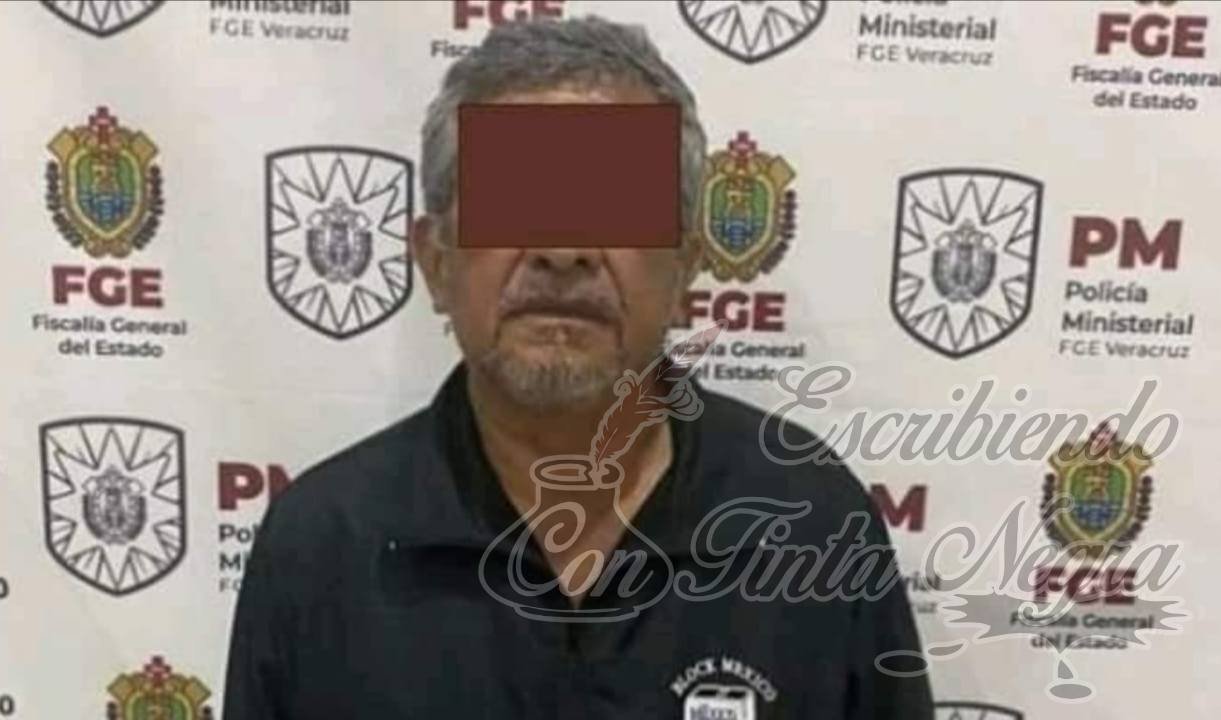 CAPTURAN A VIOLADOR DE HUATUSCO