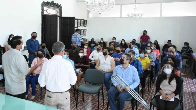 CAPACITA INE A FUNCIONARIOS DE FORTÍN