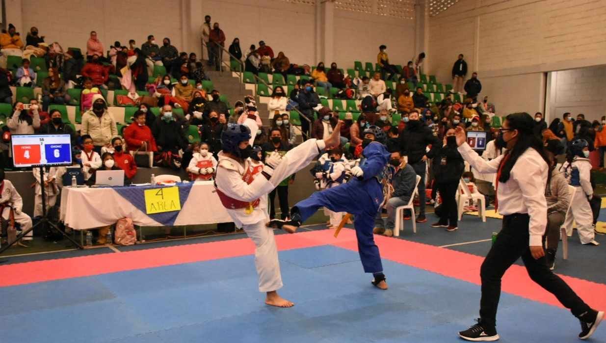 ES FORTÍN SEDE DE LA COPA TAEKWONDO 2022