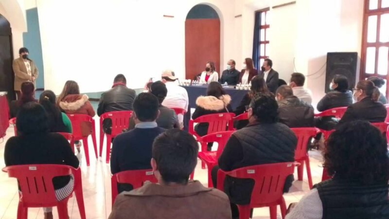 INTEGRAN CONSEJOS MUNICIPALES DE PARTICIPACIÓN ESCOLAR