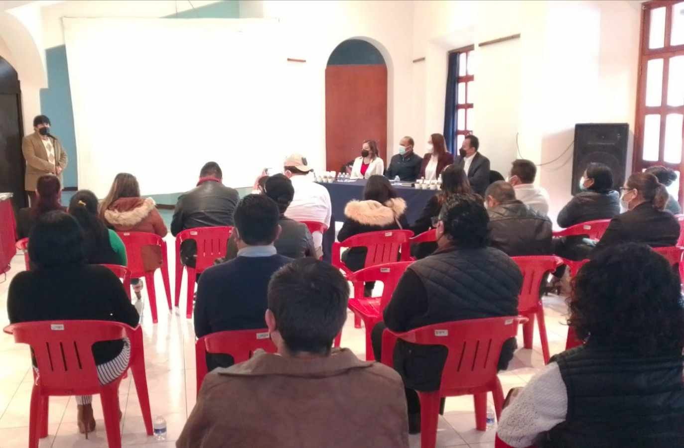 INTEGRAN CONSEJOS MUNICIPALES DE PARTICIPACIÓN ESCOLAR