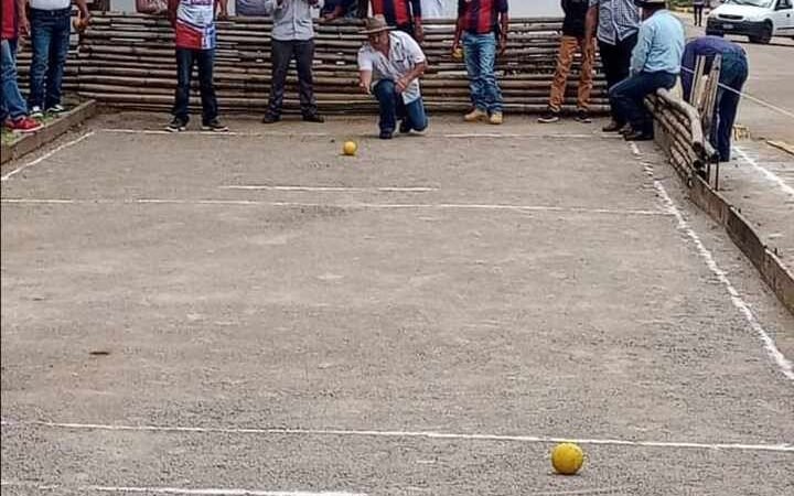 ARRANCA TORNEO DE BOCHAS EN HUATUSCO