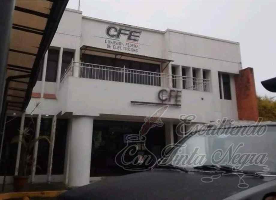 DENUNCIAN ABUSOS DE CFE COSCOMATEPEC