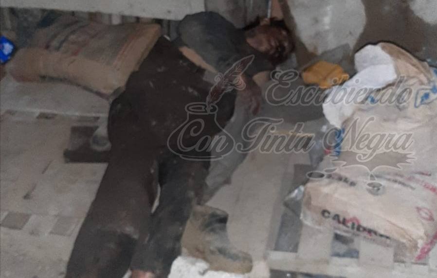 ENCUENTRAN A INDIGENTE SIN VIDA EN PANTEÓN DE CHOCAMÁN