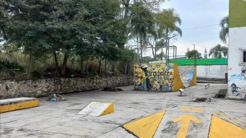 TIENE MEJORES CONDICIONES PARQUE DE PATINETAS