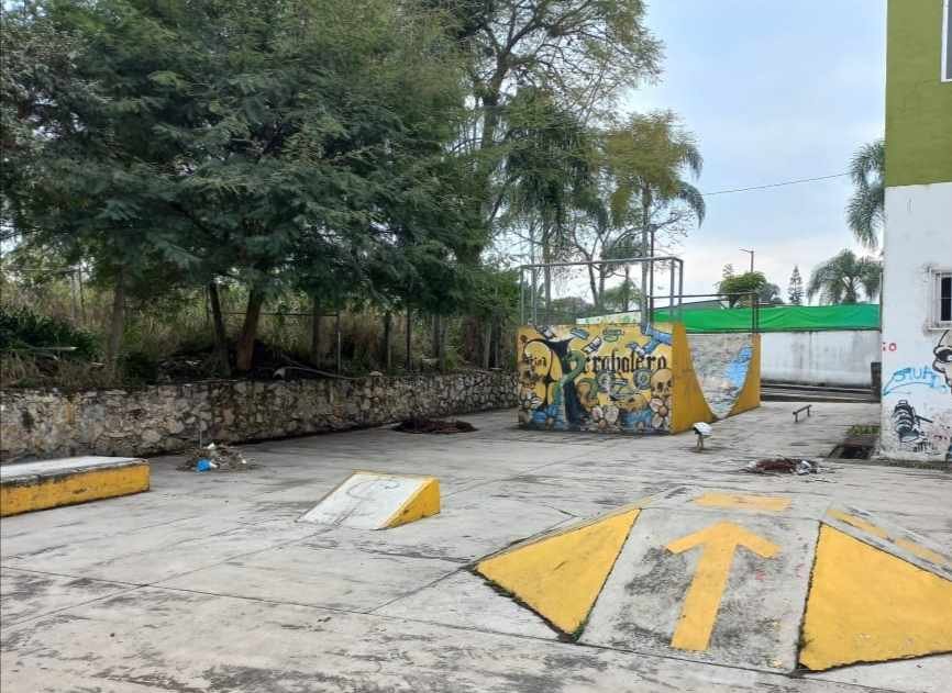 TIENE MEJORES CONDICIONES PARQUE DE PATINETAS