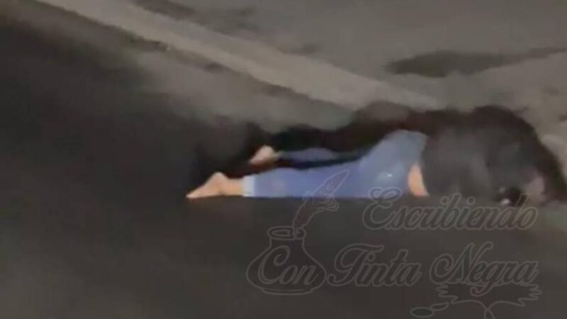 DE AMATLÁN, MENOR ENCONTRADA TIRADA EN PEÑUELA