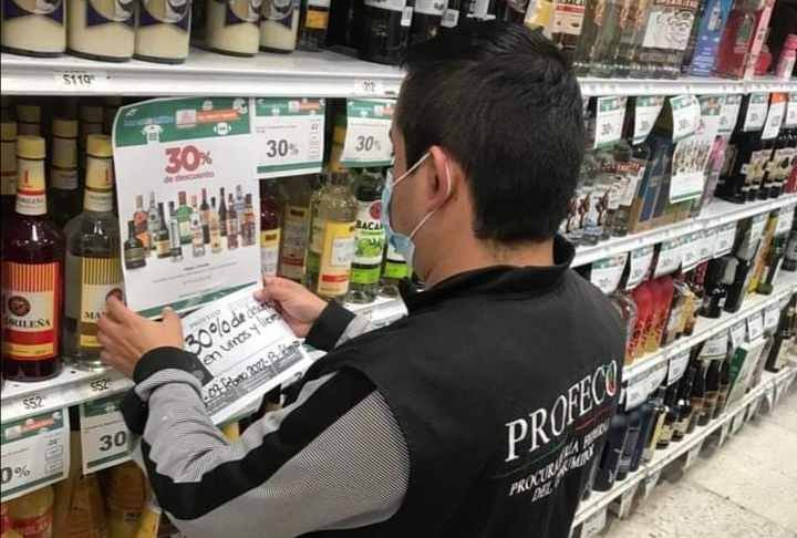 REALIZA PROFECO DOS INTERVENCIONES POR OPERATIVO DE SAN VALENTÍN