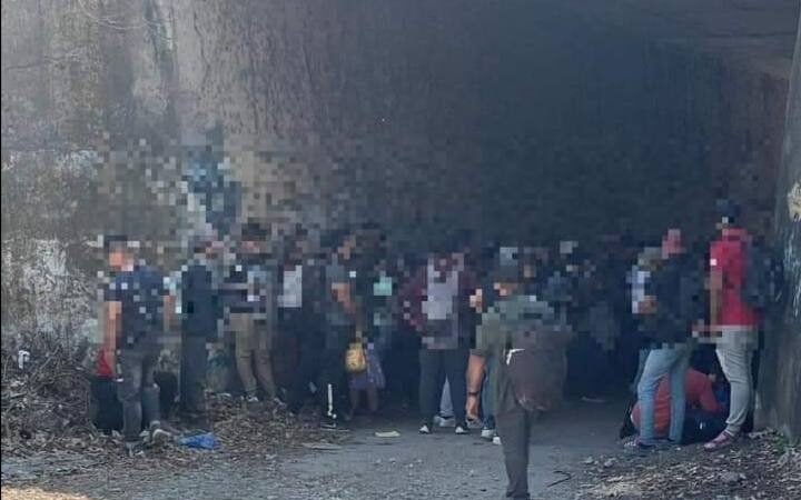 ABANDONAN A MIGRANTES EN CUITLÁHUAC