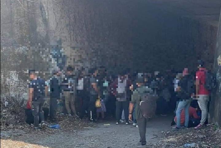 ABANDONAN A MIGRANTES EN CUITLÁHUAC