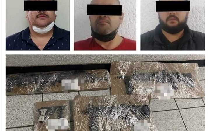 LES ASEGURAN TRES ‘CUERNOS DE CHIVO’