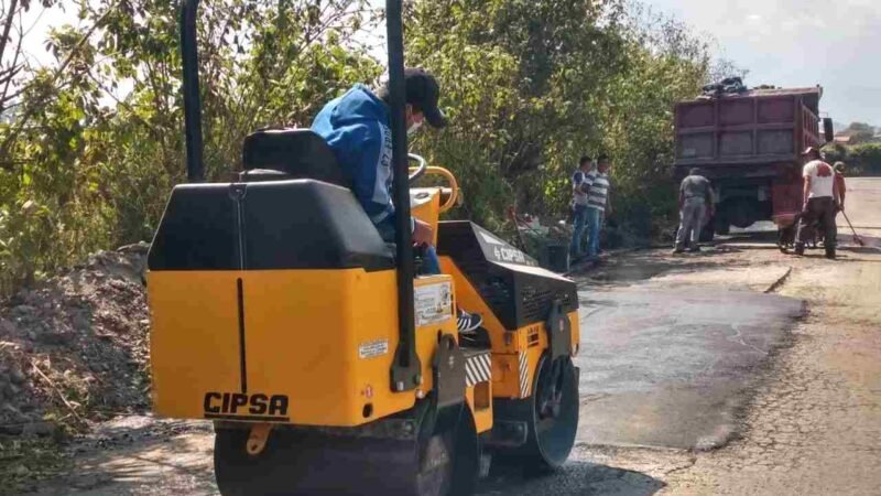 REHABILITAN AVENIDA GUADALUPE VICTORIA