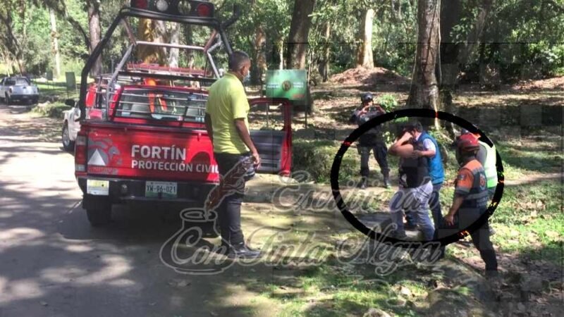 MUJER INTENTA LANZARSE DEL METLAC