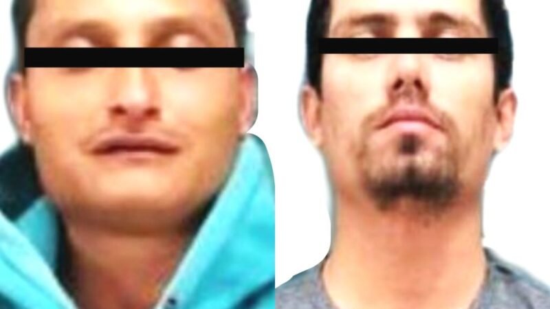 CAEN DOS INTEGRANTES DE CÉLULA CRIMINAL EN TUXPAN