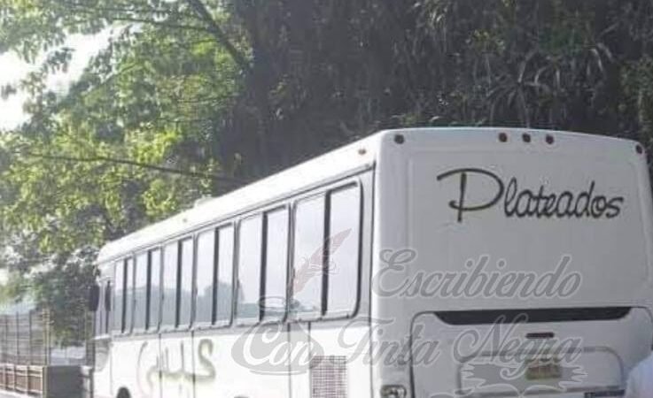 ASALTAN A PASAJEROS DE PLATEADO