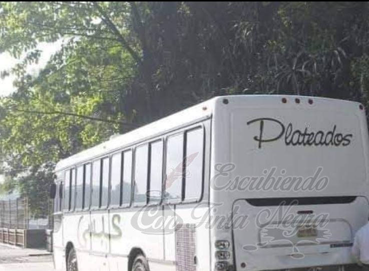 ASALTAN A PASAJEROS DE PLATEADO