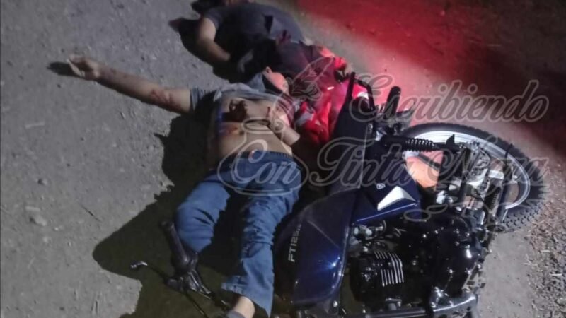 EJECUTAN A DOS EN OMEALCA