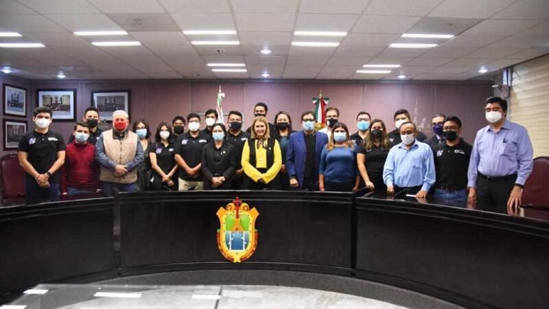 RESPALDA PRESIDENTA DEL CONGRESO PROYECTO DEL TECNOLÓGICO DE VERACRUZ