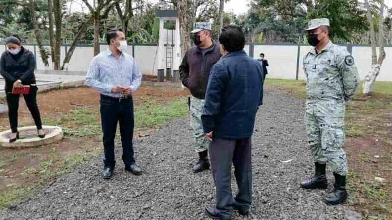 VISITA ALCALDE CUARTEL DE GUARDIA NACIONAL Y SEMAR