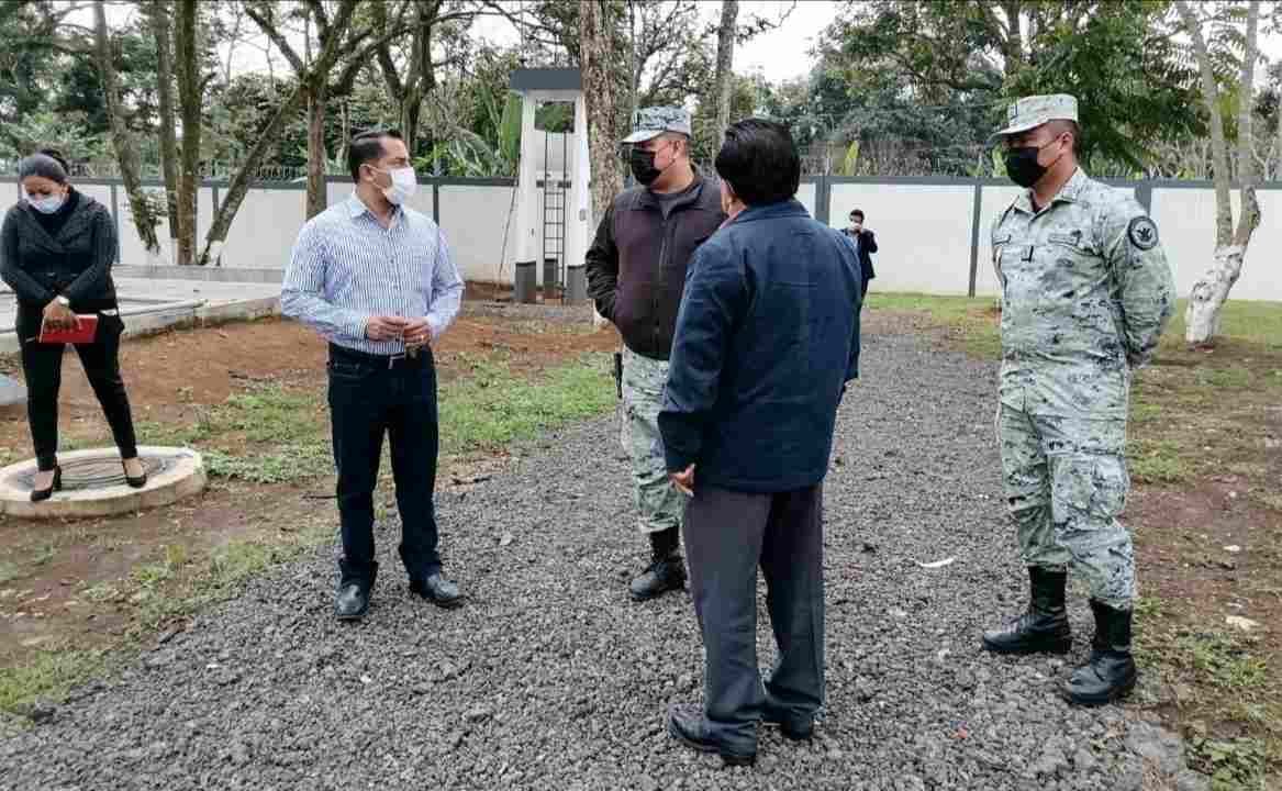 VISITA ALCALDE CUARTEL DE GUARDIA NACIONAL Y SEMAR