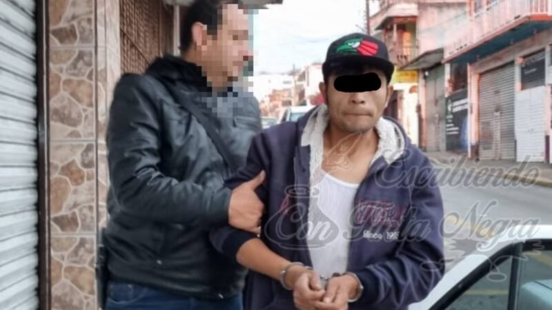 CAPTURAN A HOMICIDA DE IXHUATLÁN