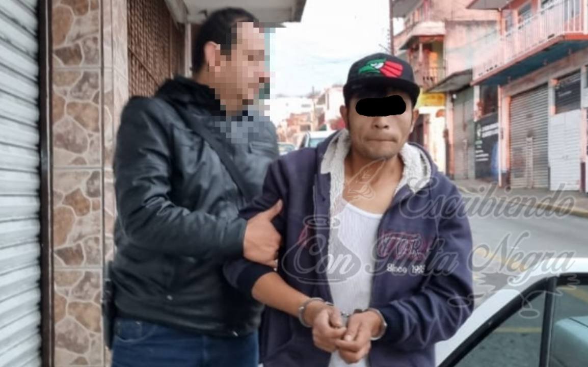 CAPTURAN A HOMICIDA DE IXHUATLÁN