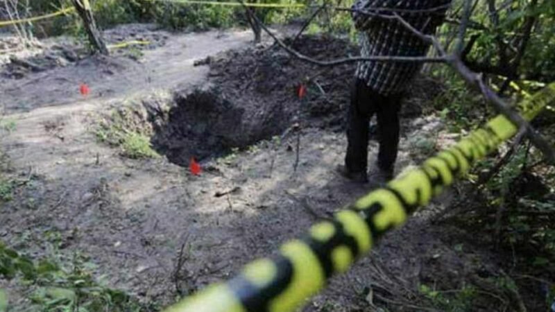 DESCUBREN NUEVA FOSA CLANDESTINA EN NORTE DEL ESTADO